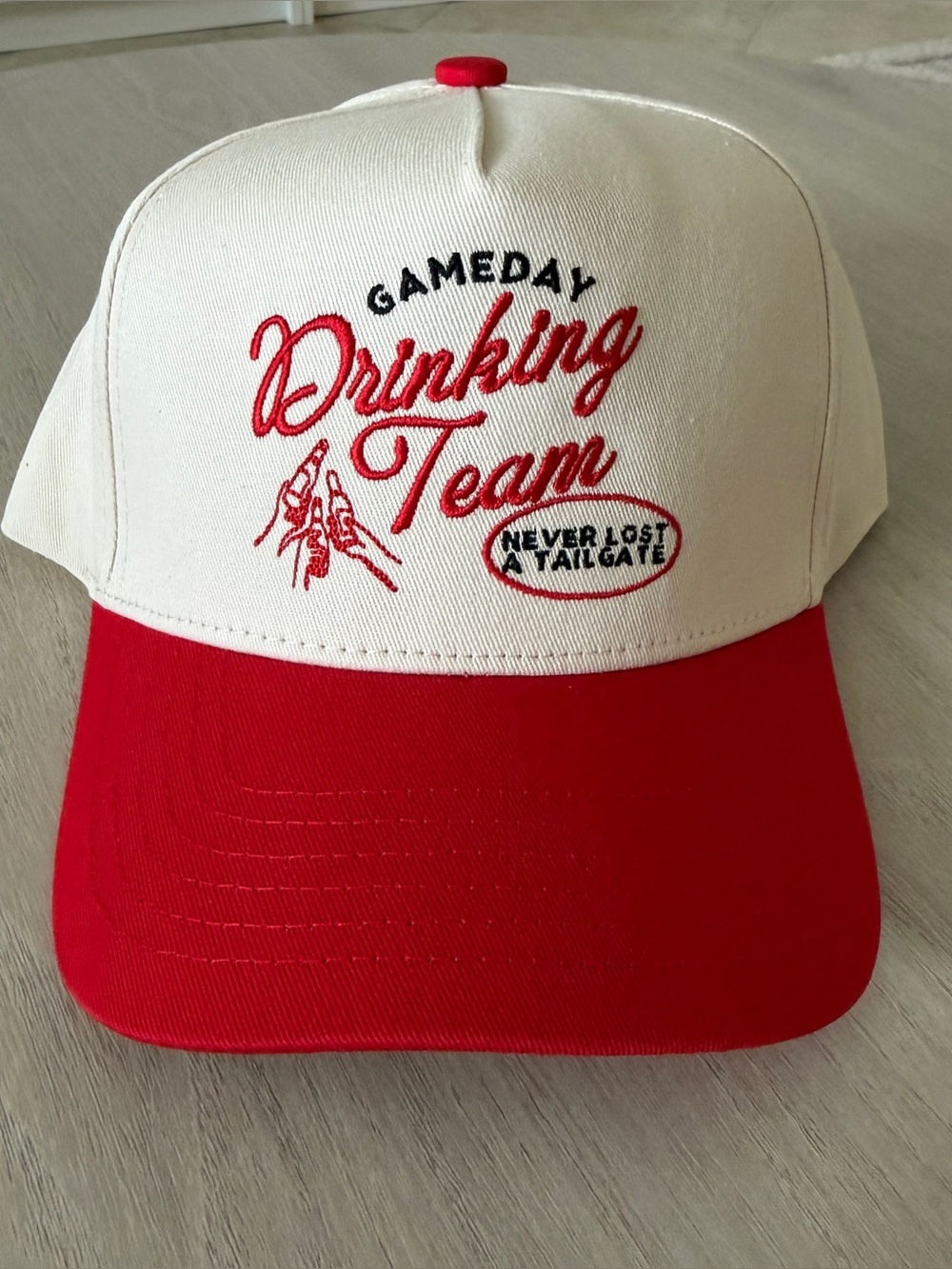 Kenz Kustomz Gameday Drinking Team Hat